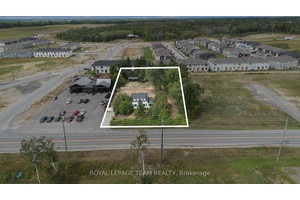Development Potential. This property is subject to a zoning change to commercial designation.