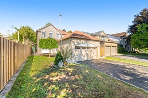 Detached 2 Storey in Central Ajax 3 1 Bedrooms 4 Baths 2 Car Garage Hardwood Floors on Main Entrance to Garage Oak Stairs California Shutters No Carpet Primary Bedroom with ...