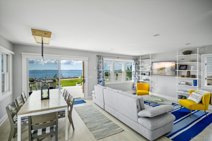 Wall Of Windows With Water Views