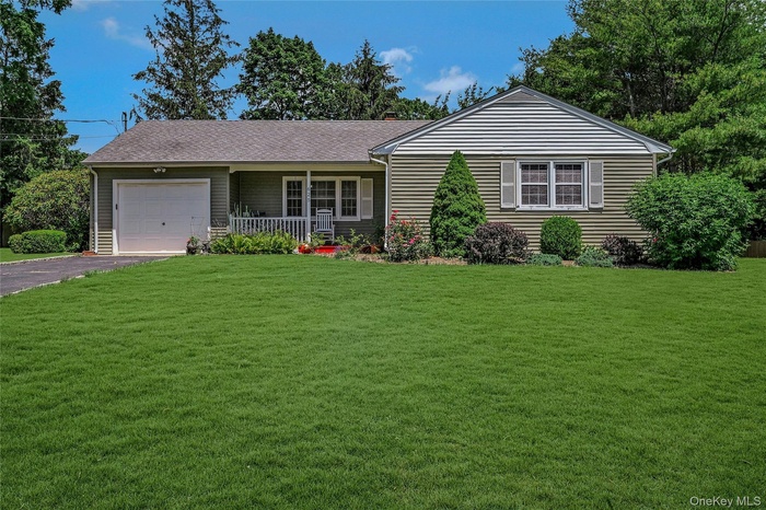Expanded ranch style home