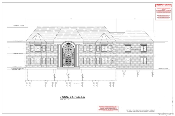Front of the house