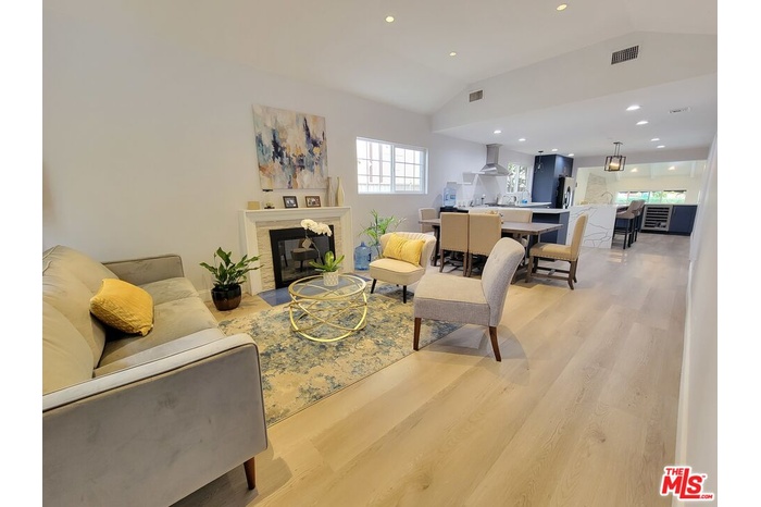 Open floor plan