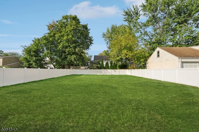 Fenced Backyard