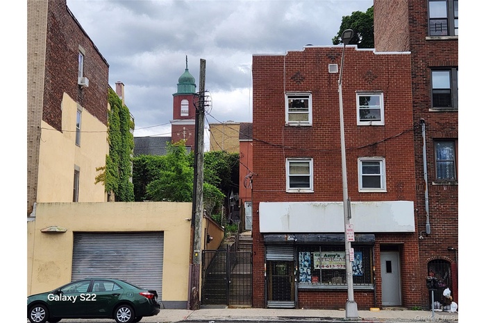View of building exterior
