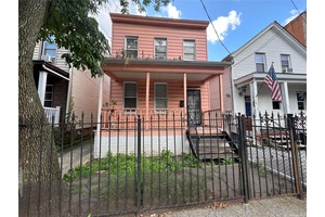 Fantastic opportunity to turn this unique multifamily lot with 2 separate buildings into a dream home amp ; investment property in the vibrant progressive neighborhood of Cypress Hills.