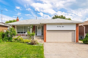 Welcome to 1048 Melton Drive, a charming detached bungalow in the highly sought after Applewood Acres community of Mississauga.
