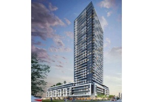Brand new spacious 1 Bedroom Den, condo perfectly situated in a prime location.