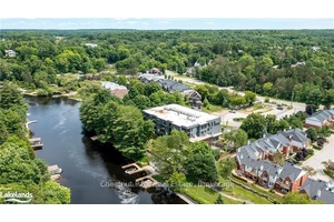 Experience the elegance and space of this stunning new condominium at RiversEdge, the premier residence situated along the scenic shores of the Muskoka River in Bracebridge.