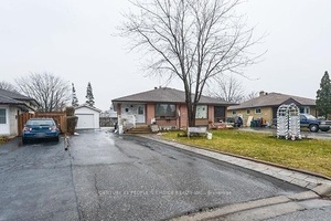 Spacious 3 Bedroom 2 Washroom Raised Bungalow Available For Lease From Oct.