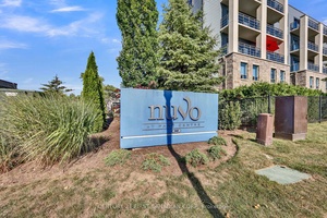 Bright Open Executive 2 Bedroom, 2 Bathroom Luxury Condo with an Unique 3 Patio Door Floor Plan, 1 Underground Parking Space 68, 1 Above Ground Common Parking Spot plus Large ...