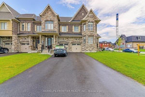 Beautiful End Unit Townhome, Feels Like Semi Detached.