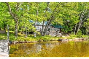 Welcome to your charming lakeside retreat on the serene shores of Haliburton Lake !