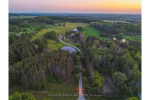 Welcome To 16718 Caledon King Townline N, A Rare Hobby Farm Estate On Nearly 25 Scenic Acres In Caledon.