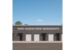 Prime commercial industrial bays in Rockland for lease.