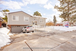 4 1 BEDROOMS' RENOVATED amp ; UPGRADED Raised Bungalow on Huge Corner Lot of 57' X 100' Deep Conveniently Located Close to all Amenities amp ; HWY 410 with Great ...