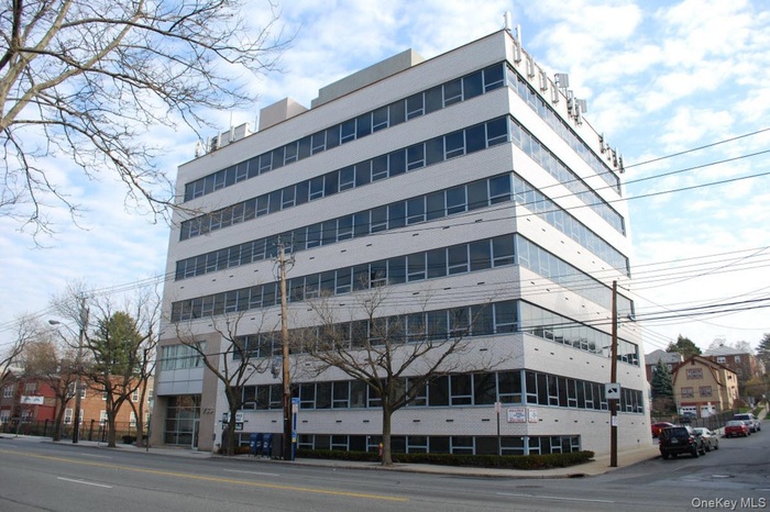 FRONT OF THE BUILDING