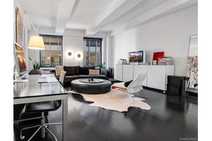 Step into apartment 516, a spacious loft spanning 1, 006 square feet at 20 Pine Street.