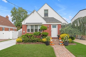This charming brick Cape Cod in desirable School District 13 offers fantastic curb appeal and is truly move in ready.