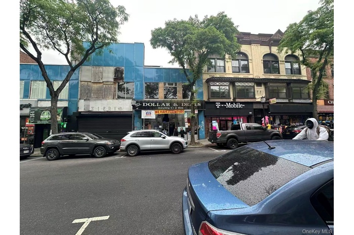 View of commercial property