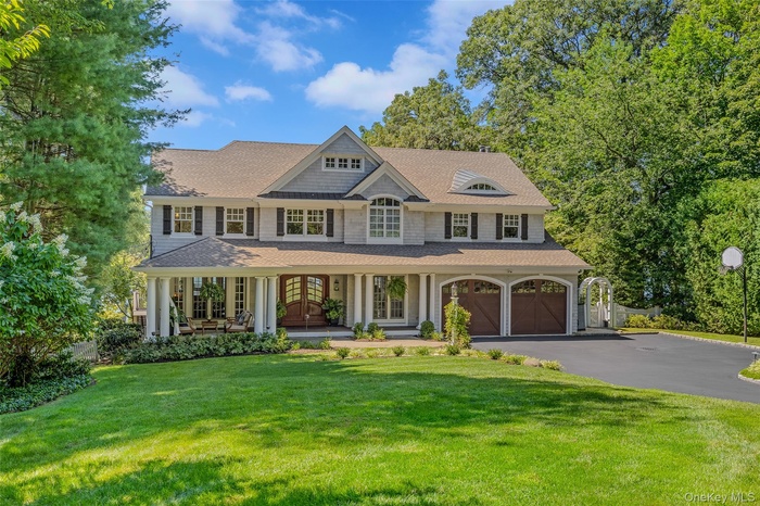 Front of the home