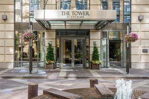 The Tower at 10 City Place offers Full Service Luxury Living Above It All.