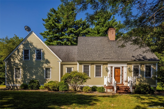 Cape cod house