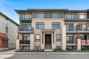 This home is generously sized to accommodate an open concept living space with private walk out balcony, dining room, modern kitchen plus island, main floor powder room and a practical ...