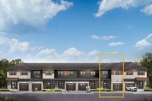 There's more room for family in the Lawrence Executive Townhome.