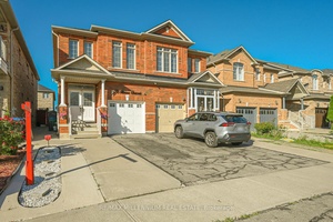 Beautiful 3 Bedroom Semi Detached with Rentable Basement located in the Heart of Bram East.