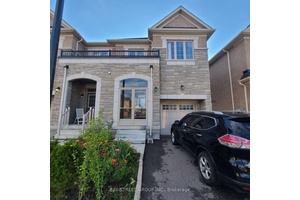 3 years new Semi Detached Home Basement, 2 Bedrooms, 1 Washroom, 1 Kitchen and a Private Separate Entrance, This Basement features a modern 3 piece washroom and ensuite laundry for ...
