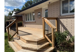 Step into this beautifully updated bungalow featuring 3 generously sized bedrooms and the convenience of main floor laundry.