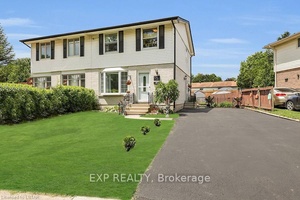 Step into this exquisite two story, three bedroom, semi detached residence.