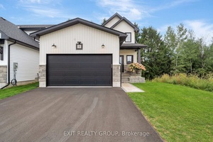 Stunning 2023 Diamond Built 4 bed, 4 bath, 2 storey home with a fully insulated and heated attached two car garage, and a finished basement with a walkout.