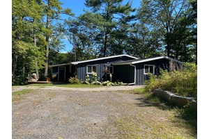 Enjoy the magic of Muskoka year round in this charming, fully winterized three bedroom waterfront home.