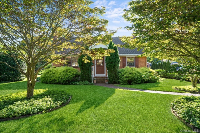 View of property from front lawn.