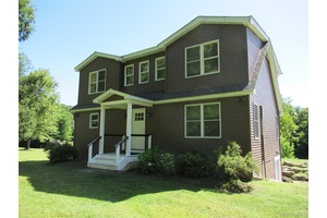 A rare offering in today s market gorgeous River Front Home with calming water views and fishing every day right in your own back yard.