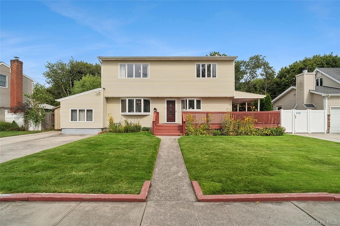Front of home