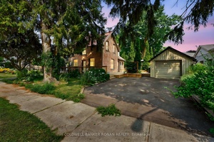 Welcome to this beautifully maintained century home, perfectly nestled in the vibrant community of Alliston.