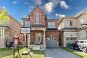 Welcome to this stunning 5 year old detached home built by Marycroft Homes, This Malibu model features spacious 4 bedroom, 4 bathroomhome offers over 2, 200 sq.
