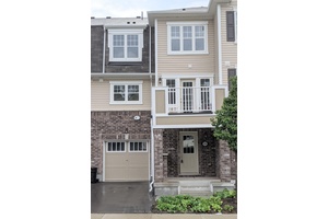 Town House In A Well Established Huron Village Community In Kitchener freshly paint, Close To The Intersection of Huron Rd And Fisher Hallman Rd.