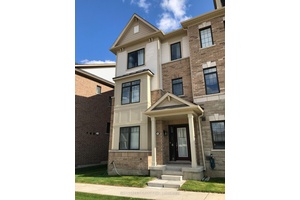 Spacious 2429 Sq Ft Almost Fully Furniture End Unit of freehold Townhouse, Direct Access Double Garage plus 2 covered driveway parkings total 4, 9 FtCeiling On Main And 2nd Floor, ...