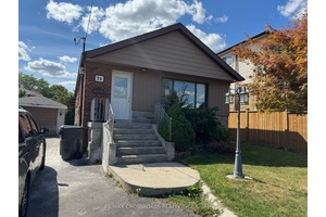 This spacious main floor offers 4 bedrooms and 2 modern washrooms, featuring an open concept layout with a brand new kitchen, stainless steel appliances, and elegant pot lights throughout.
