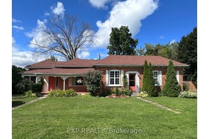 This Century old bungalow on a double lot is situated in a quiet village near Grand Bend and Port Franks just an 8 minute drive to one of Ontario's most ...