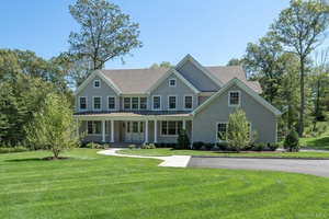 Welcome Home ! Set in the heart of prime Cold Spring Harbor, this brand new, custom residence offers 6, 500 sq.