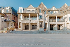 Stunning Brand New 3 Level Town with 3 1 BR and 4 Bath Home In the new Community.