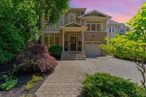 Custom Built Beauty Overlooking Mimico Creek A Rare Opportunity at the End of a Quiet Cul De Sac.