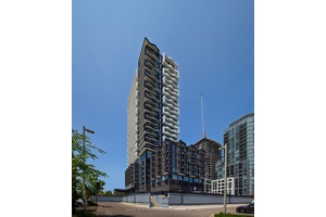 1 Bed Flex with a great Layout plus Parking and Locker in the Brand New Duo Condos.