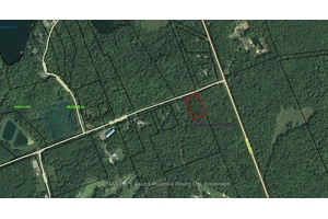 1. 5 acre building lot just outside of the village of McKellar and very close to the Ridge at Manitou Golf Course.