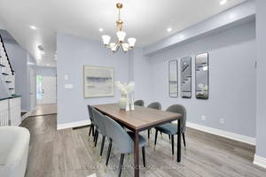 A SHOWSTOPPER ! This rare over 2200 sq ft End Unit Townhouse located In a Prime North York Location.