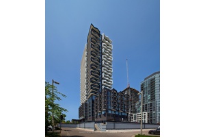 1 Bed Flex with a great Layout plus Parking amp ; Locker in the Brand New Duo Condos.